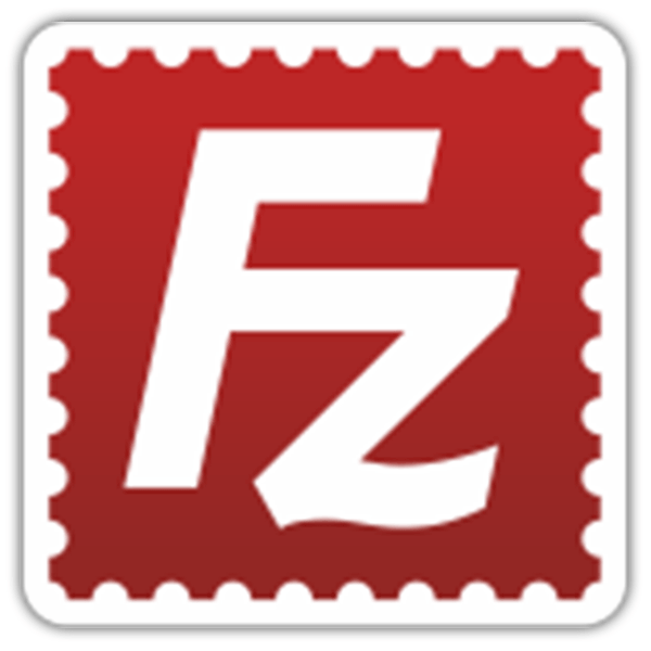 Aufkleber: FileZilla