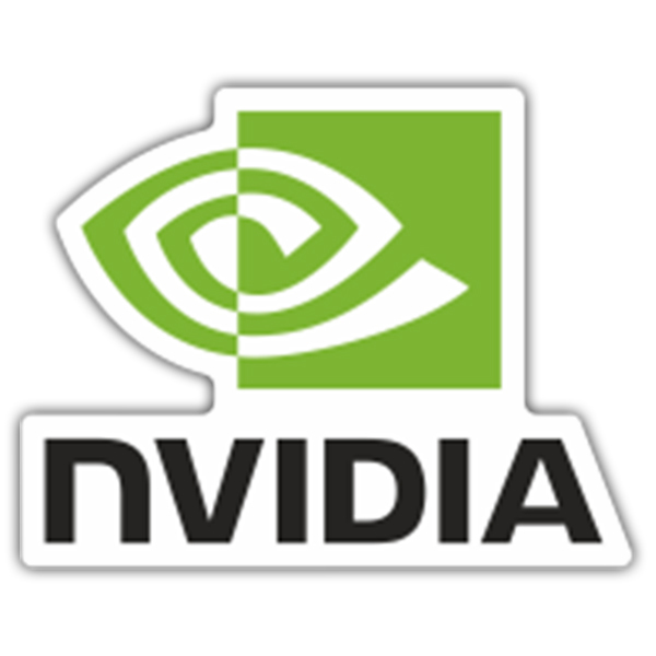 Aufkleber: NVIDIA Corporation