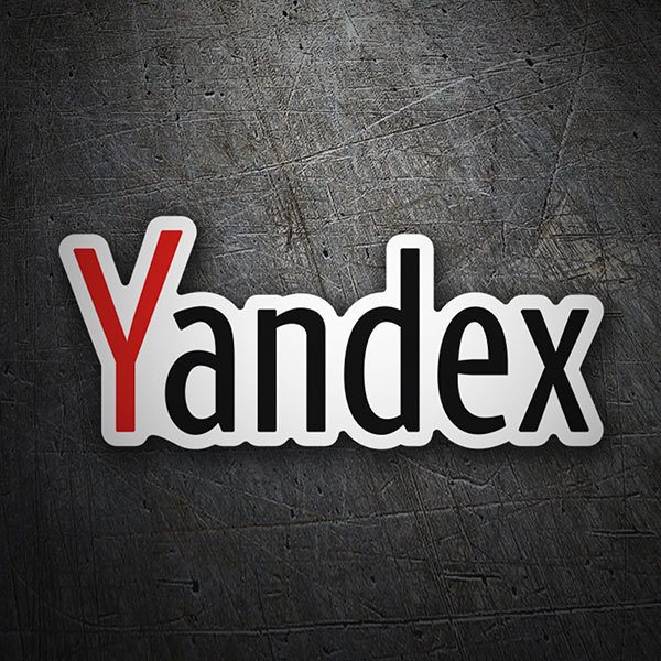 Aufkleber: Yandex Metrica Logo