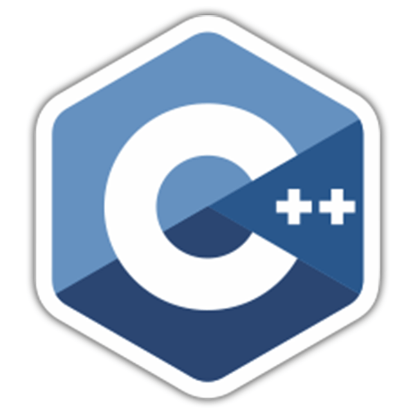 Aufkleber: C++