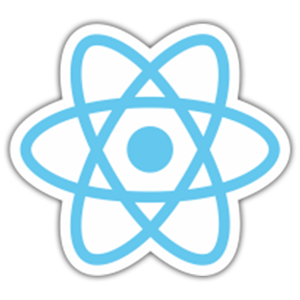 Aufkleber: React JS