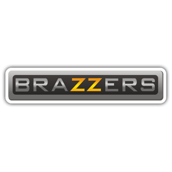 Aufkleber: Brazzers