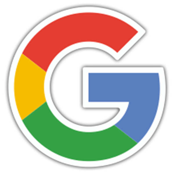 Aufkleber: Google Symbol