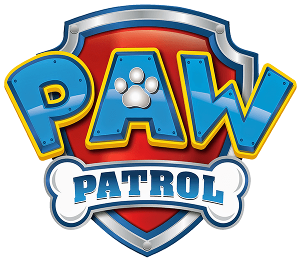 Kinderzimmer Wandtattoo: Paw Patrol - Logo