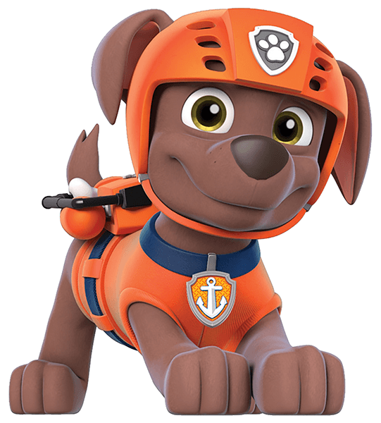 Kinderzimmer Wandtattoo: Paw Patrol - Zuma 2