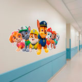 Kinderzimmer Wandtattoo: PAW Patrol Freunde 15