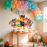 Kinderzimmer Wandtattoo: PAW Patrol Freunde 22