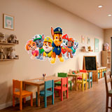 Kinderzimmer Wandtattoo: PAW Patrol Freunde 23
