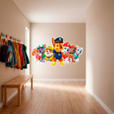 Kinderzimmer Wandtattoo: PAW Patrol Freunde 6