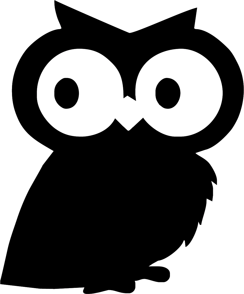 Kinderzimmer Wandtattoo: Slate OWL 2