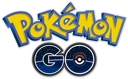 Wandtattoos: Pokémon GO Logo 2016