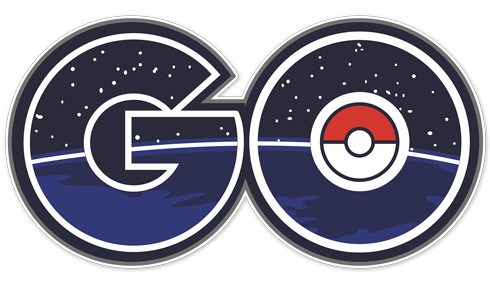 Wandtattoos: Pokémon Go logo 2