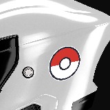 Aufkleber: Poke Ball - Pokemon 4
