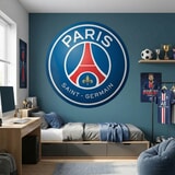 Wandtattoos: PSG-Schild 14