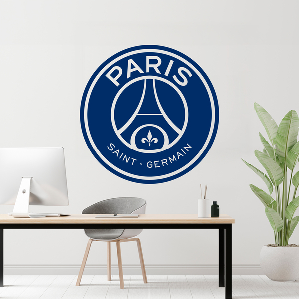 Wandtattoos: Paris Saint-Germain Football Club