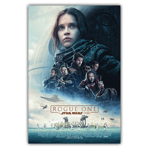 Wandtattoos: Klebstoff Poster Star Wars Rogue One