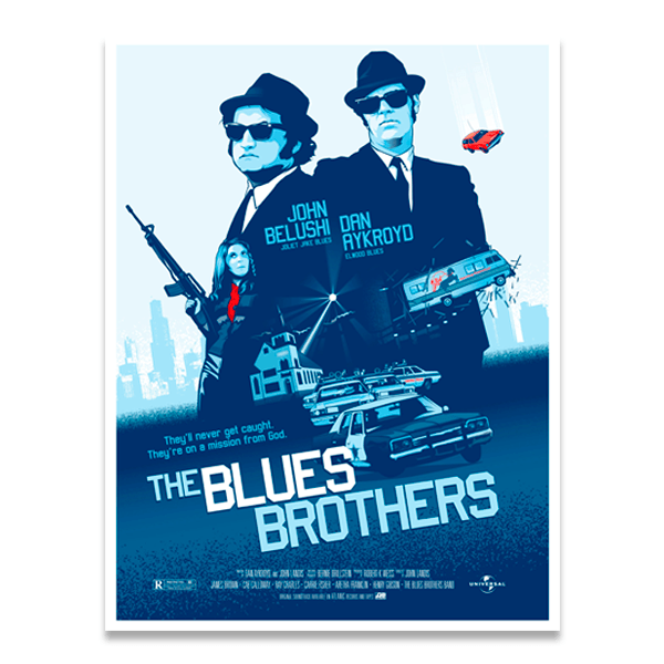 Wandtattoos: The Blues Brothers