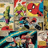 Wandtattoos: Avengers Comic 3
