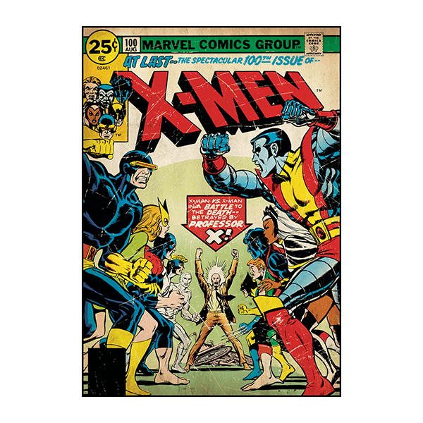 Wandtattoos: X-Men