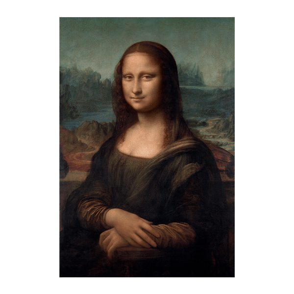 Wandtattoos: Die Gioconda