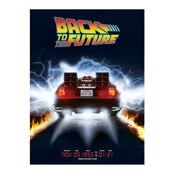 Wandtattoos: Back to the future