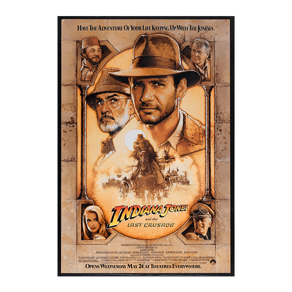 Wandtattoos: Indiana Jones und der letzte Kreuzzug