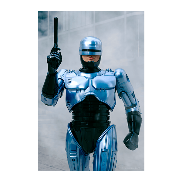 Wandtattoos: Robocop