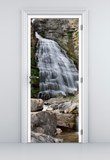 Wandtattoos: Tür Wasserfall und Steine 5