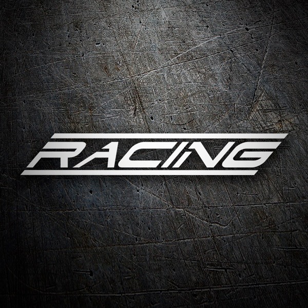 Aufkleber: racing1