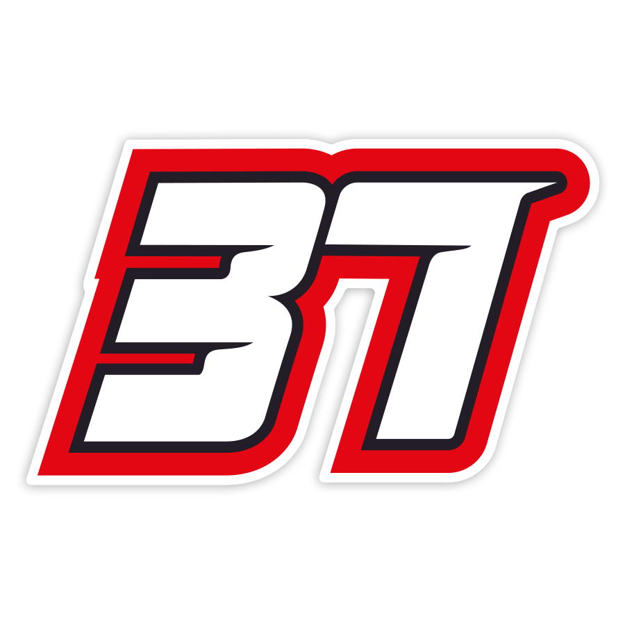 Aufkleber: Pedro Acosta Nummer 37 MotoGP