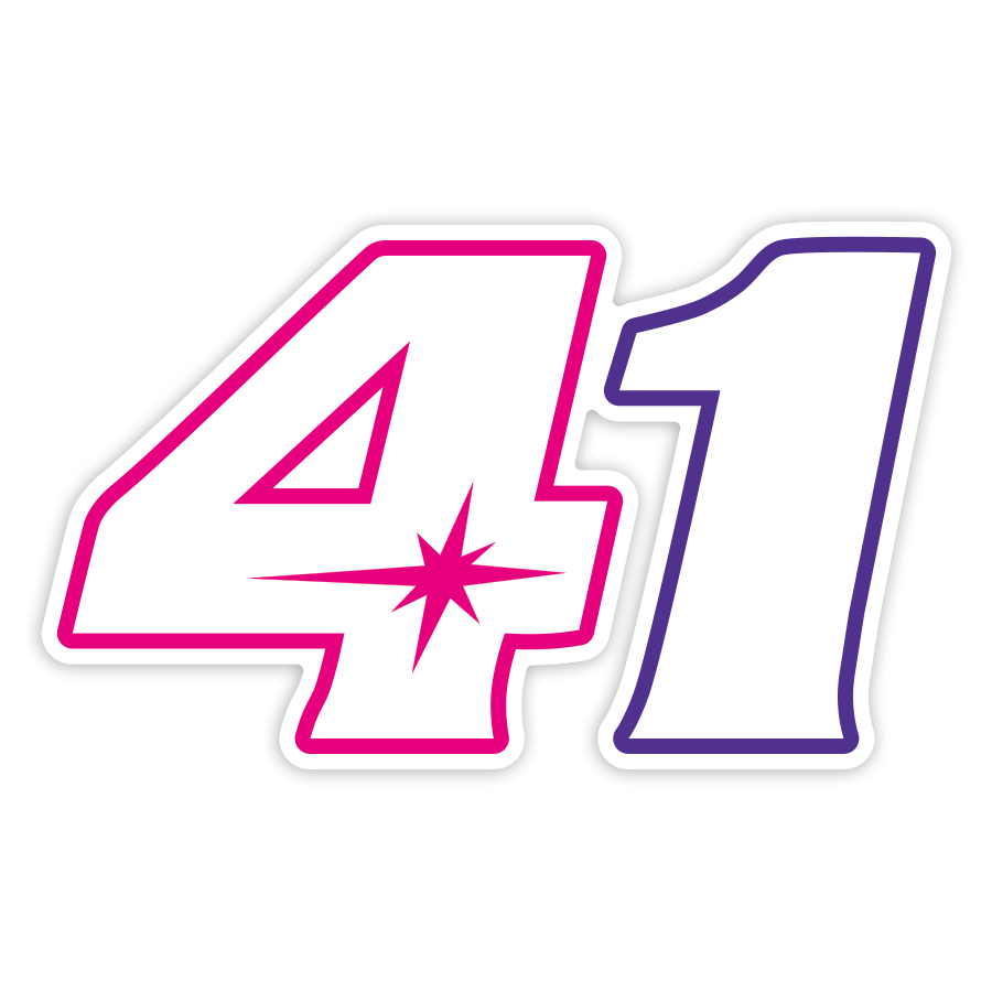 Aufkleber: Nummer 41 MotoGP Aleix Espargaró