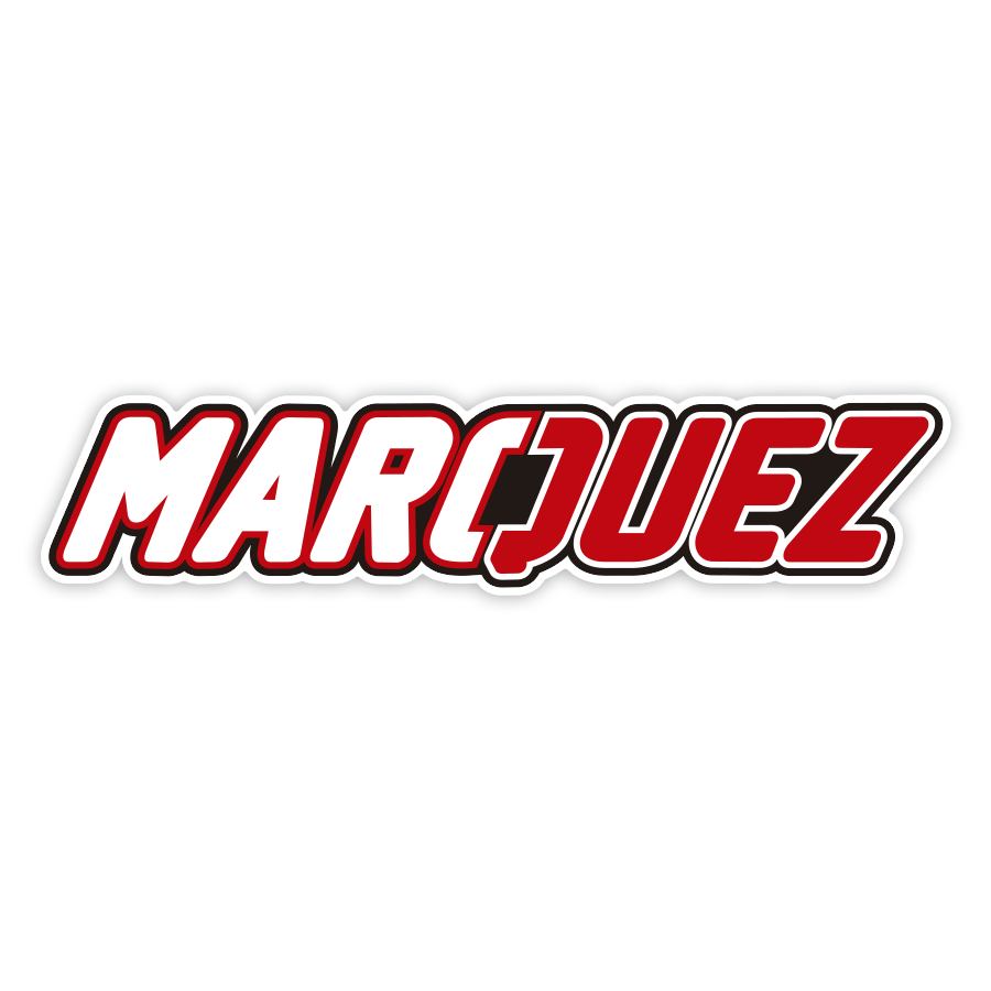 Aufkleber: Márquez MotoGP Marc Márquez