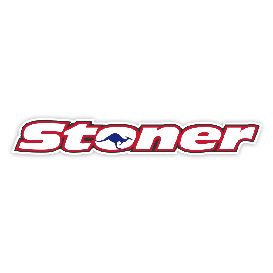 Aufkleber: Stoner Känguru MotoGP