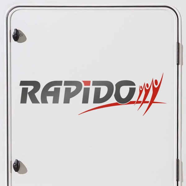Aufkleber: Rapido 2