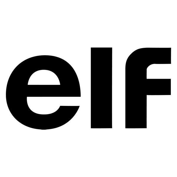 Aufkleber: Klassisches Elf-Logo