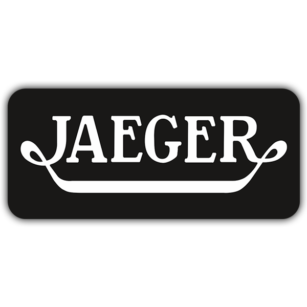 Aufkleber: Jaeger