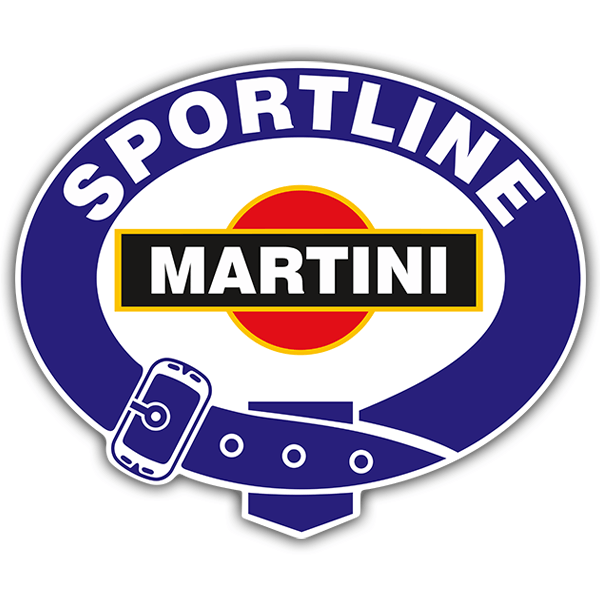 Aufkleber: Martini sportline