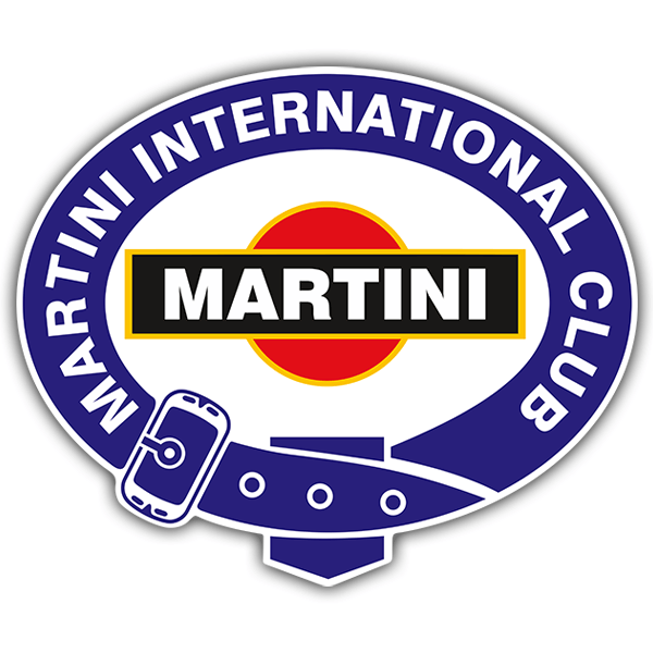 Aufkleber: Martini international club