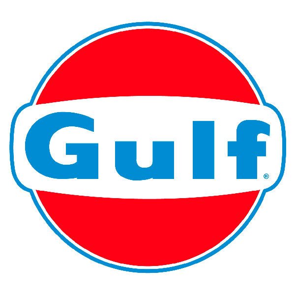 Aufkleber: Gulf