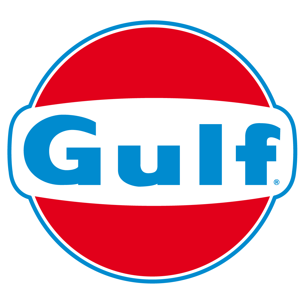 Aufkleber: Gulf