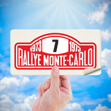 Aufkleber: Rallye Monte-Carlo 4