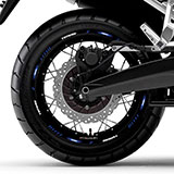 Aufkleber: Kit motorrad Felgenrandaufkleber Yamaha Tenere 5