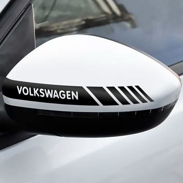 Aufkleber: Spiegel-Aufkleber Volkswagen