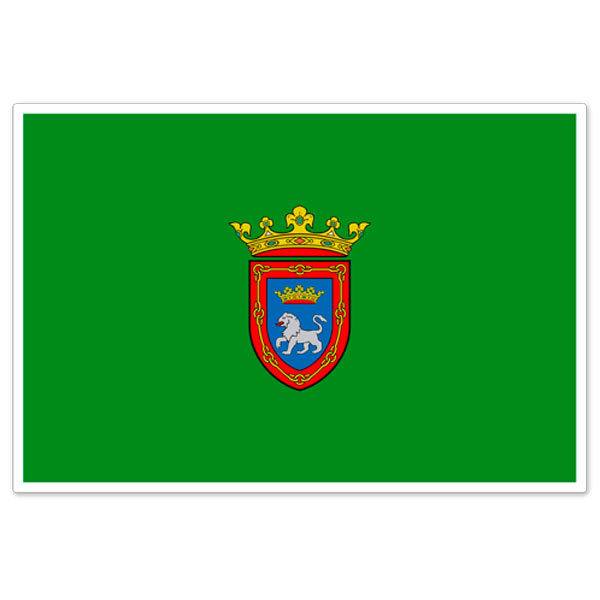 Aufkleber: Pamplona-Flagge