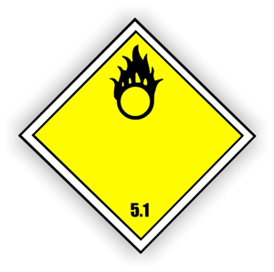 Aufkleber: Signal-Gefahr
