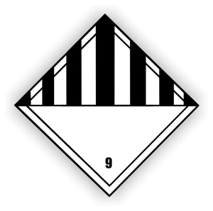 Aufkleber: Signal-Gefahr
