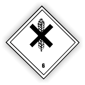 Aufkleber: Signal-Gefahr