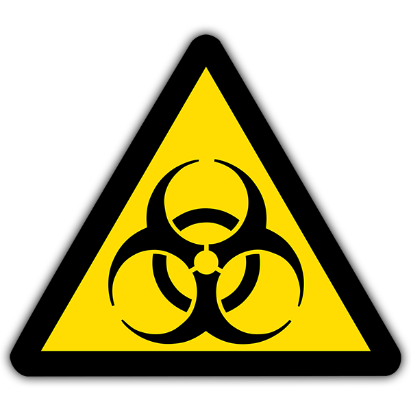 Aufkleber: Aufkleber Straßenschilder biologisches
