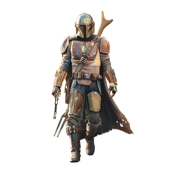 Wandtattoos: Mandalorian