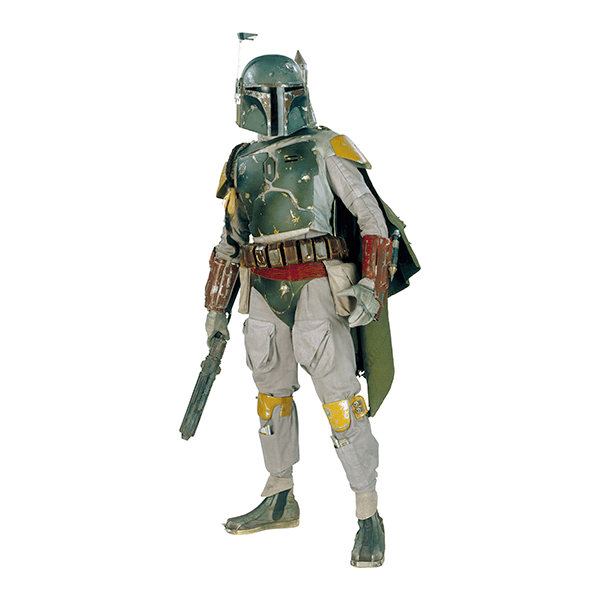 Wandtattoos: Boba-Fett